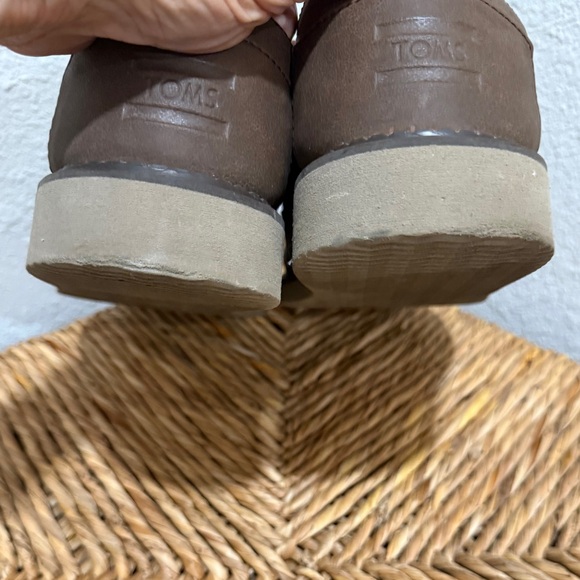 Tom’s Men’s Dress Shoes Lace Up Size 9.5-Preowned - Picture 13 of 13